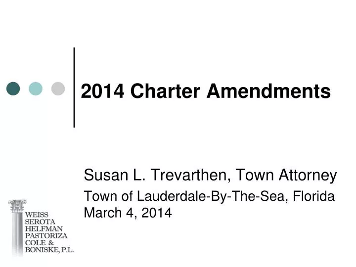 2014 charter amendments