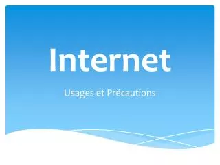 internet