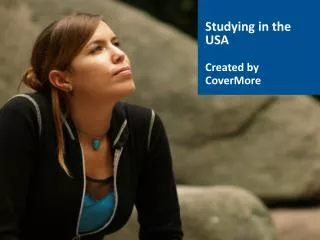 Studying in the USA Created by CoverMore