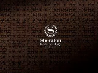 Sheraton Keauhou Bay Resort &amp; Spa An Inspired and Historic Renewal