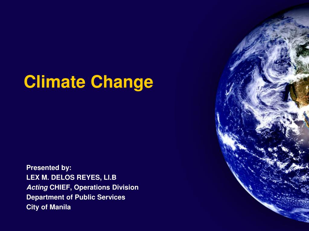 PPT - Climate Change PowerPoint Presentation, free download - ID:1600527