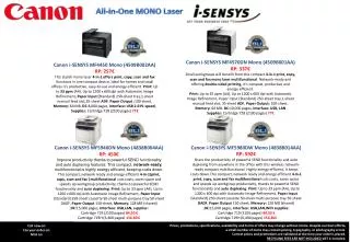 All-in-One MONO Laser
