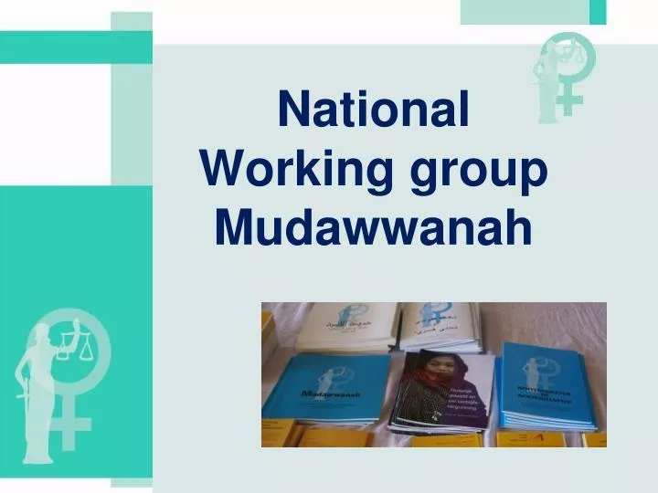national working group mudawwanah