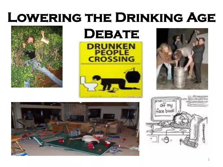 lowering the drinking age debate