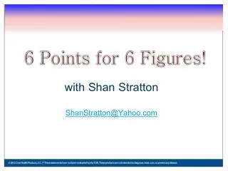 with Shan Stratton ShanStratton@Yahoo.com