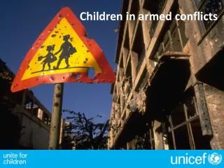 Children in armed conflicts
