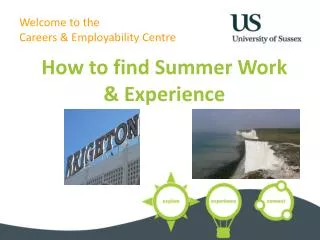 Welcome to the Careers &amp; Employability Centre