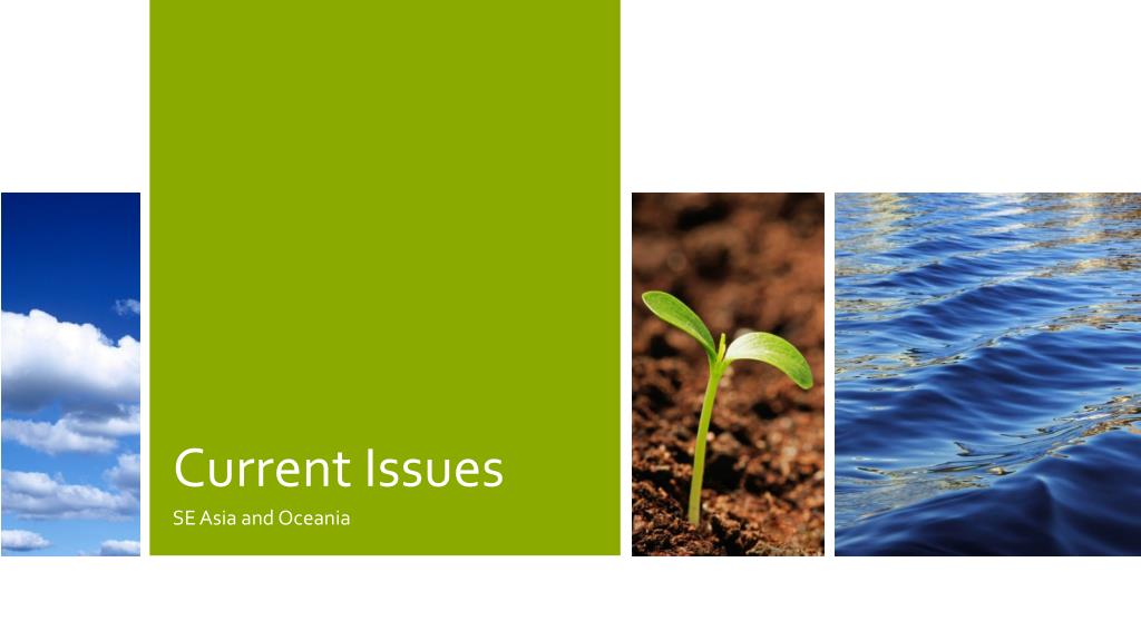 PPT - Current Issues PowerPoint Presentation, free download - ID:1600709