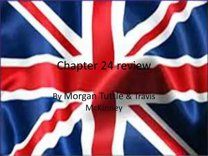 chapter 24 review