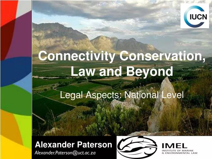 connectivity conservation law and beyond