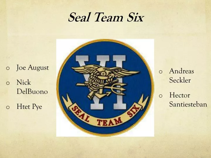 seal team six