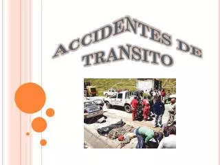 accidentes de transito