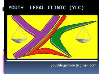 Youth legal Clinic (YLC)