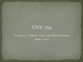 ENV 259