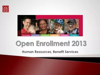 Open Enrollment 2013