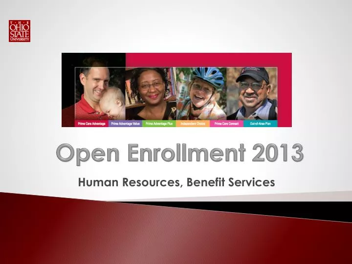 open enrollment 2013