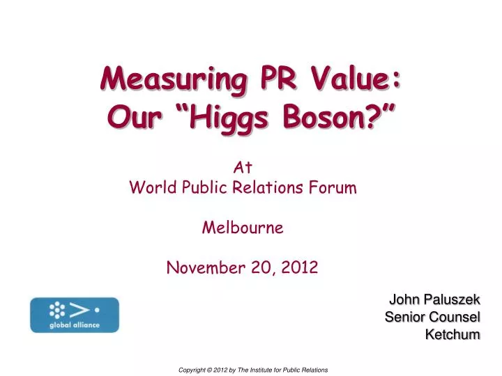 measuring pr value our higgs boson