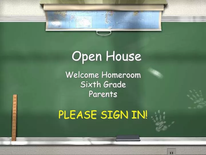 open house