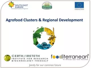 Agrofood Clusters &amp; Regional Development