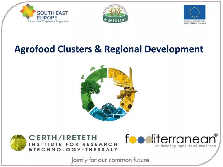 agrofood clusters regional development