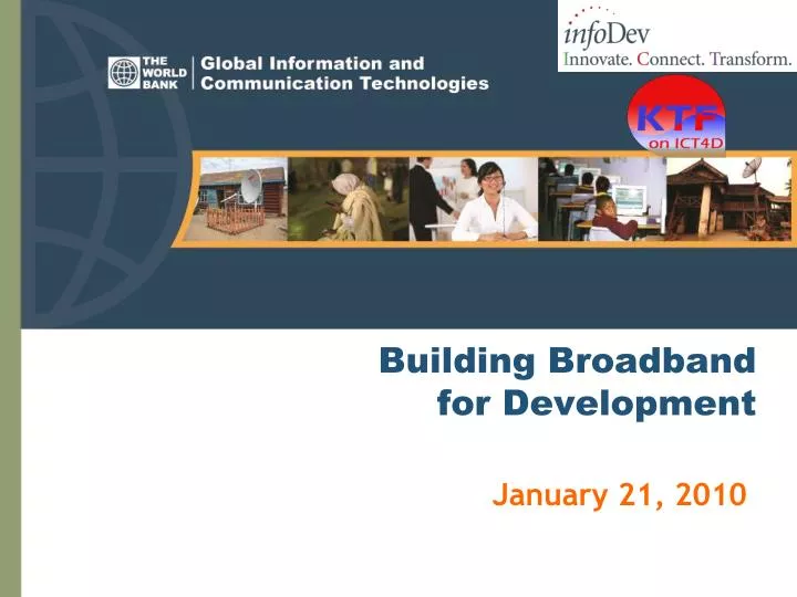 building broadband for development