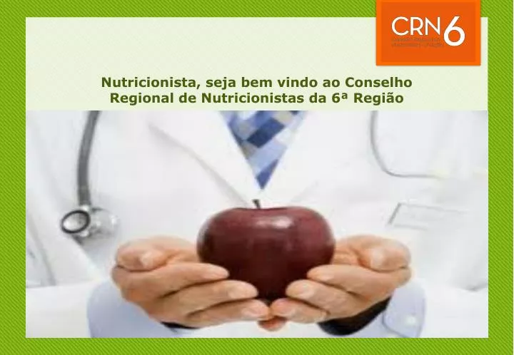 nutricionista seja bem vindo ao conselho regional de nutricionistas da 6 regi o