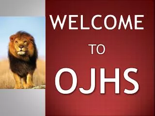 Welcome to OJHS