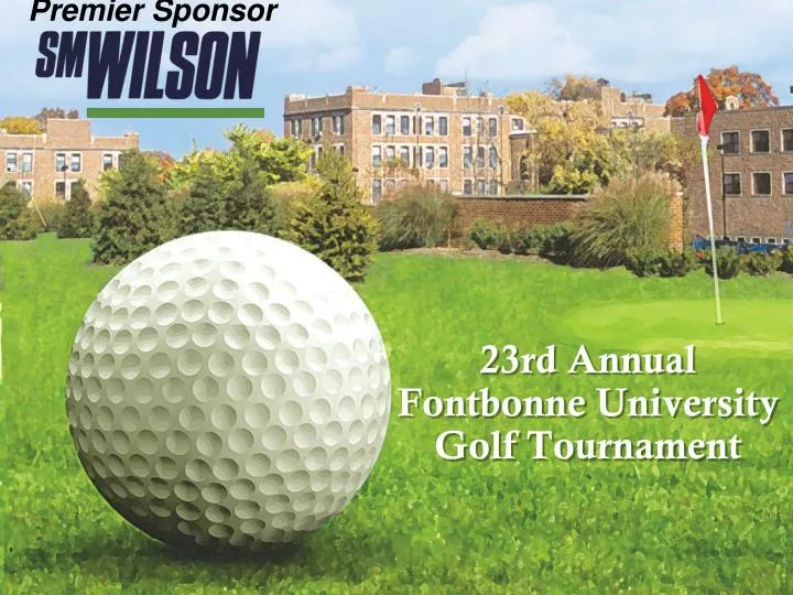 23rd annual fontbonne university golf tournament