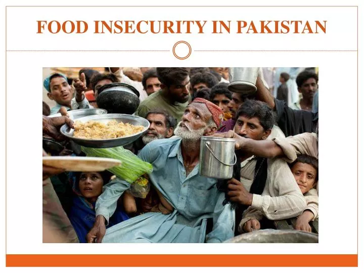 food insecurity in pakistan