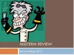 Midterm Review - slide 1