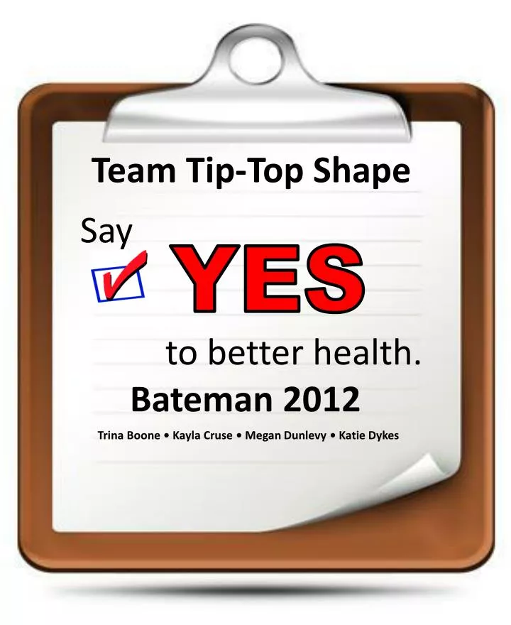 team tip top shape