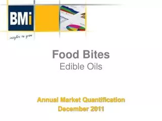 Food Bites Edible Oils