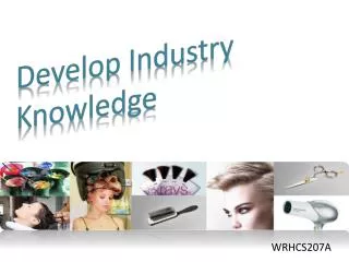 Develop Industry Knowledge