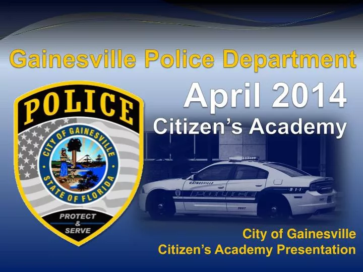 gainesville police department