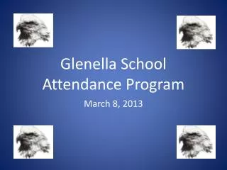 Glenella School Attendance Program