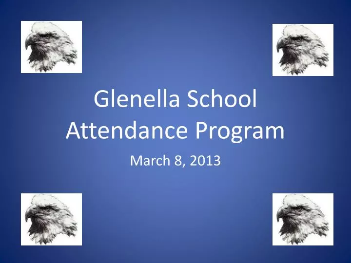 glenella school attendance program