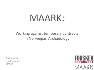 MAARK: