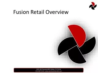Fusion Retail Overview