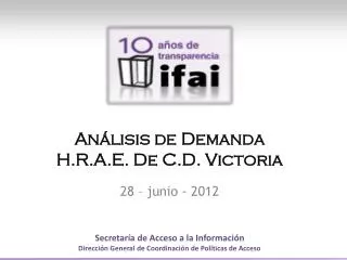 an lisis de demanda h r a e de c d victoria