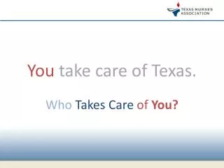 You take care of Texas.