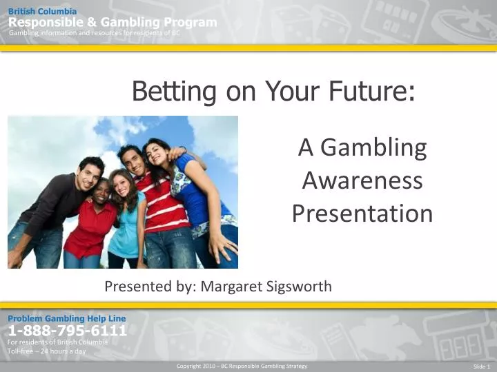 betting on your future