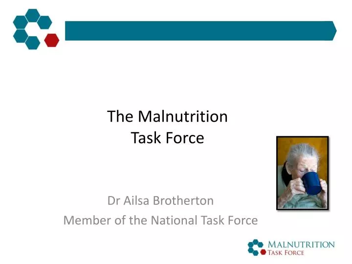 the malnutrition task force