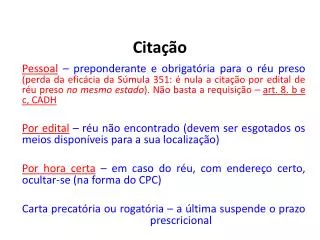 cita o