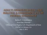Adults Behaving Badly (ABB): Bullying &amp; harassment in the federal workplace