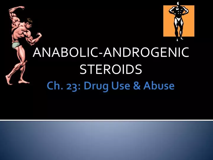 anabolic androgenic steroids