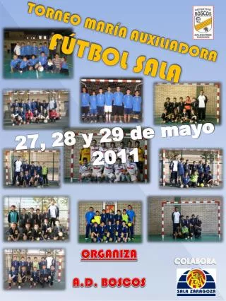 TORNEO MARÍA AUXILIADORA FÚTBOL SALA