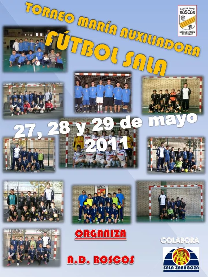 torneo mar a auxiliadora f tbol sala