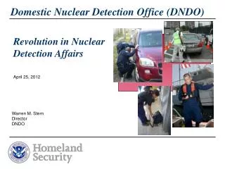 Domestic Nuclear Detection Office (DNDO)