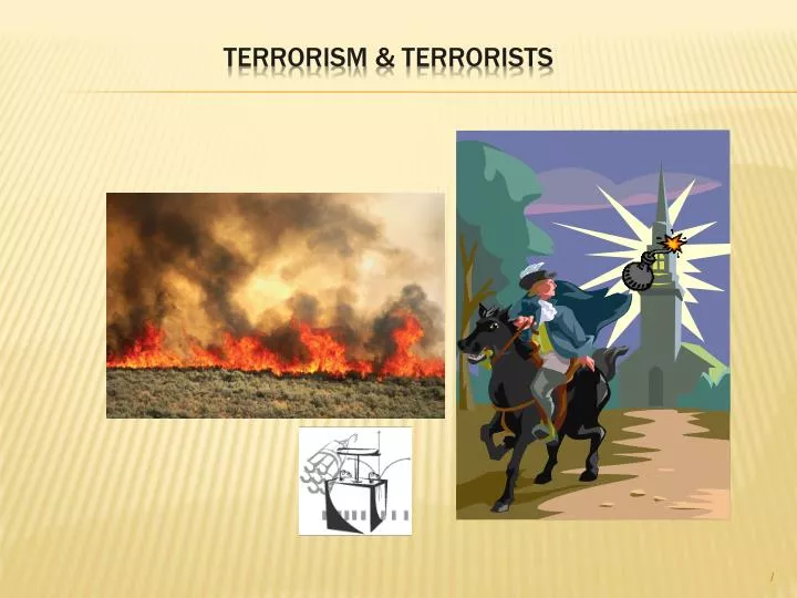 terrorism terrorists