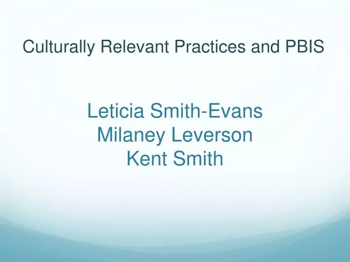 leticia smith evans milaney leverson kent smith